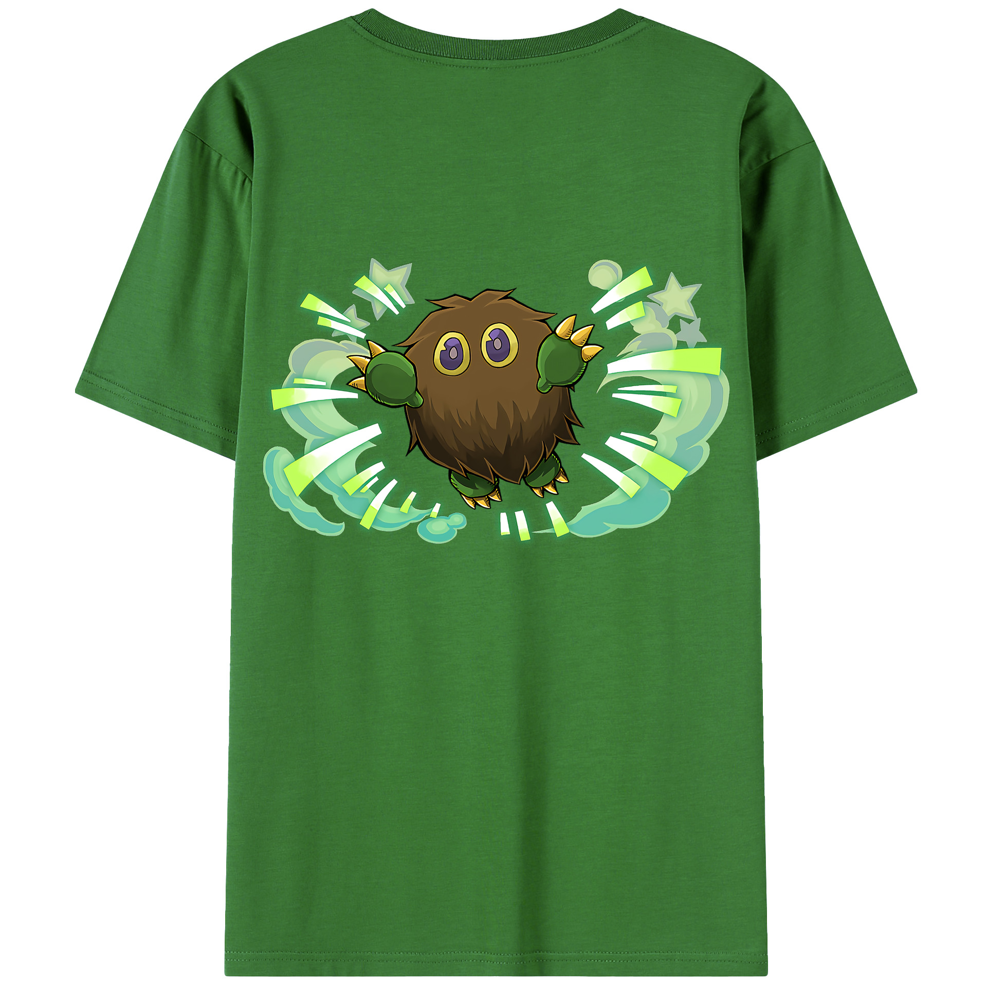 （画像用） 遊☆戯☆王 Yu-Gi-Oh! レディース半袖Tシャツ(バックプリント)